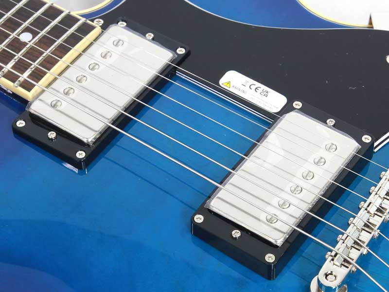 FgN フジゲン MSA-HP BBT 国産 エレキギター セミアコ Fujigen FgN フジゲン MSA-HP BBT 国産 エレキギター セミアコ Fujigen