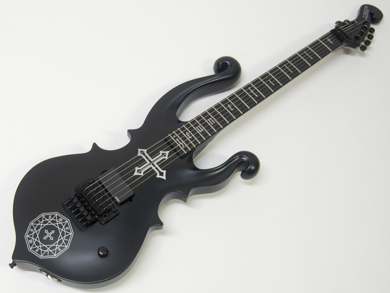 買いお値下  Manaモデルミニギター(オマケ:ESPギグバッグ、ピック付き) EDWARDS エレキギター