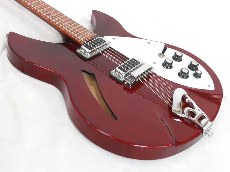 リッケンバッカー Rickenbacker 2002年限定4003バーガンディー