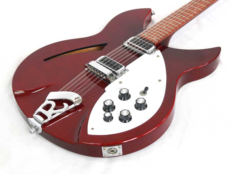 リッケンバッカー Rickenbacker 割っ 2002年限定4003バーガンディー