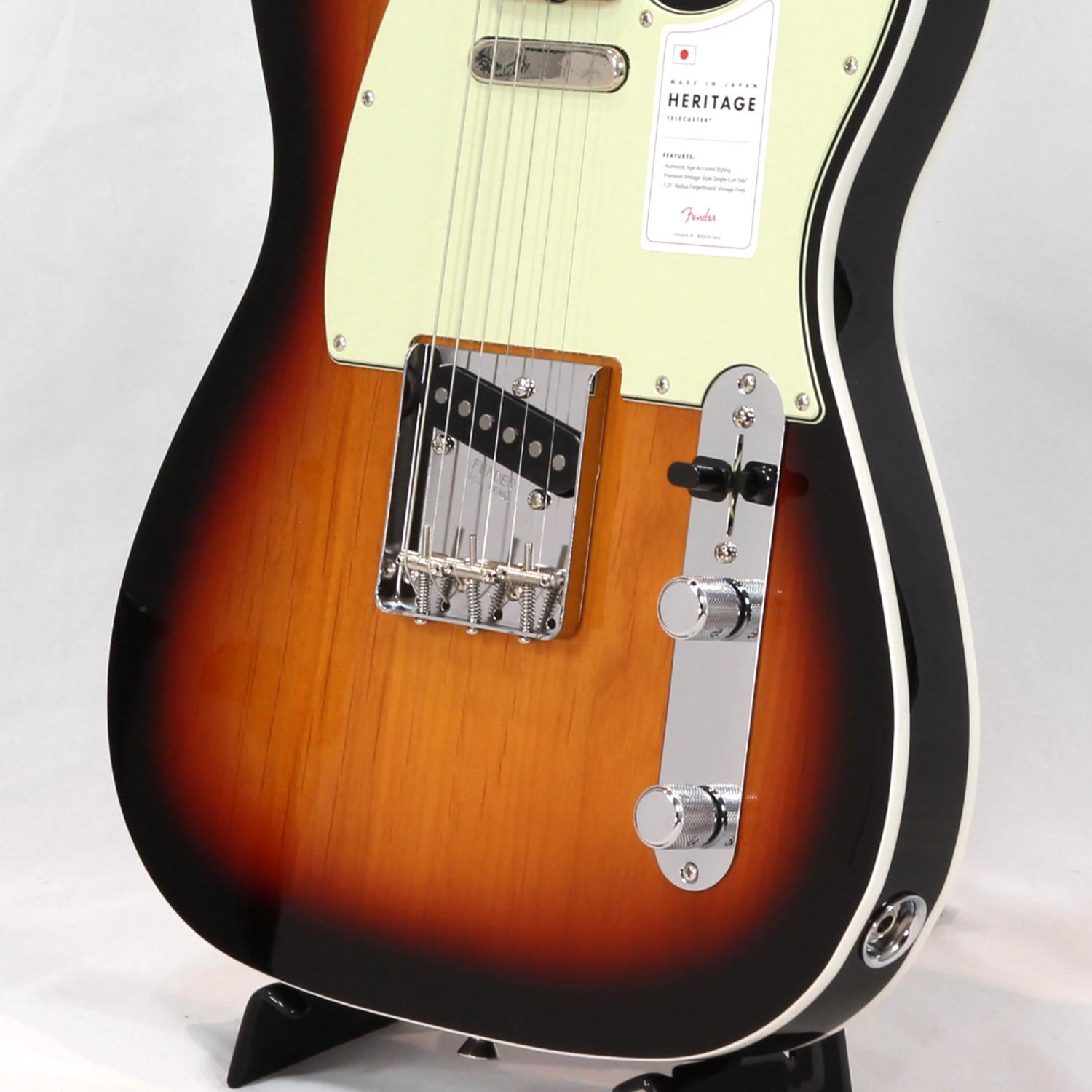 2025 Fender Traditional 60's Telecaster Fiesta Red Made in Japan