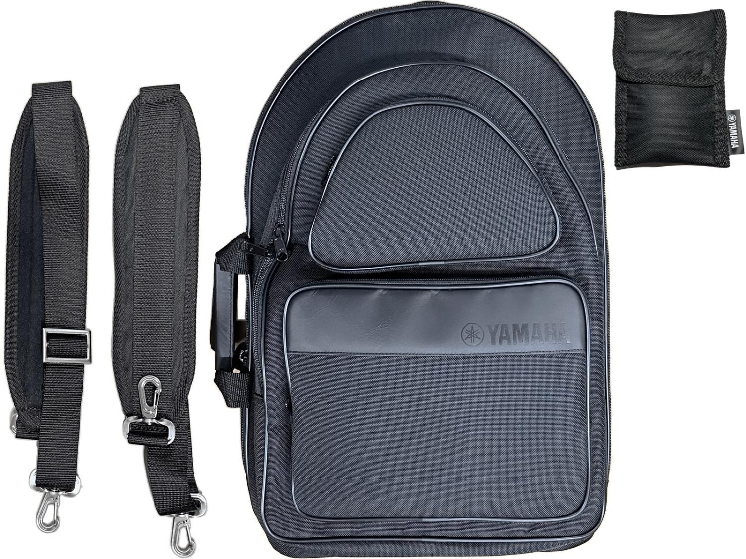 【美品】　YAMAHA EM トランペット　ダブルケース　エリックミヤシロ 美品】 YAMAHA EM トランペット ダブルケース エリックミヤシロ 美品