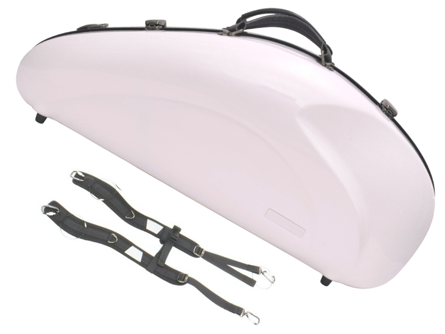 VIVACE ( ヴィヴァーチェ ) アルトサックス ケース ハードケース ホワイト リュック Alto saxophone hard case  White 北海道 沖縄 離島不可 送料無料! | ワタナベ楽器店 ONLINE SHOP