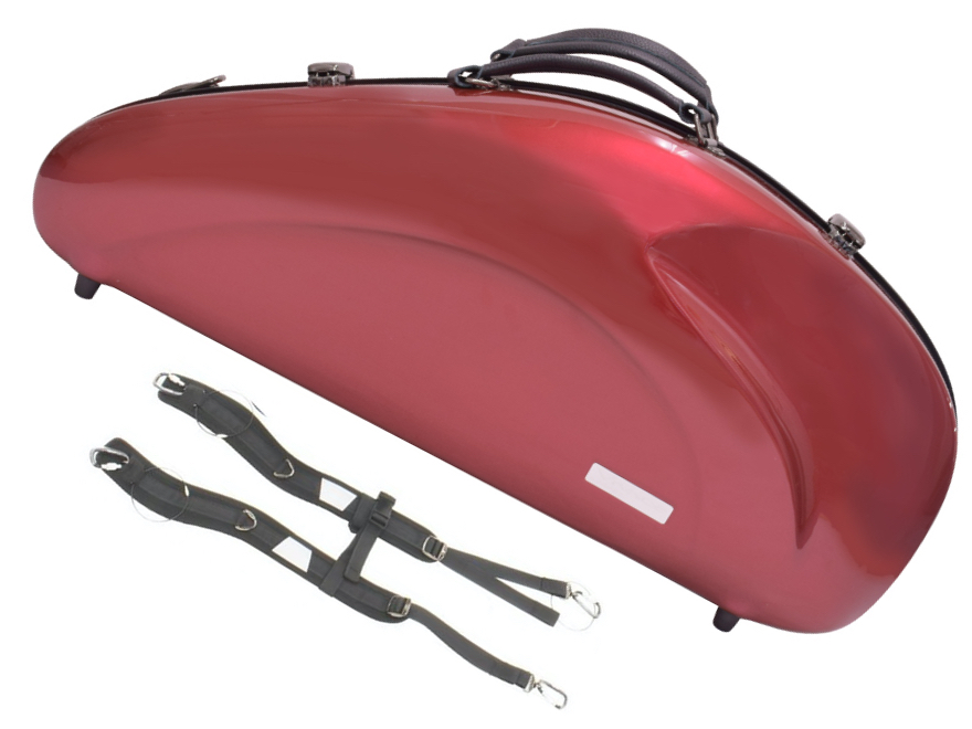 VIVACE ヴィヴァーチェ アルトサックス ケース ハードケース ワイン