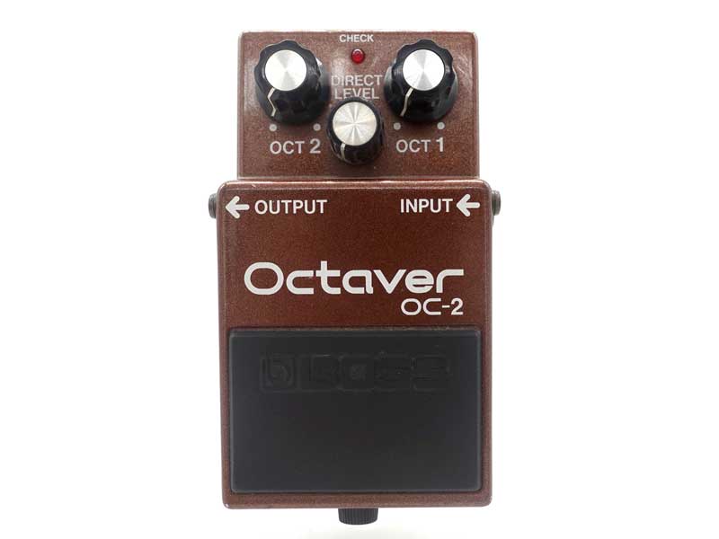 OC-2 octaver BOSS オクターバー 日本製初期型 Vintage Boss Octave OC-2 Made in Japa - YouTube