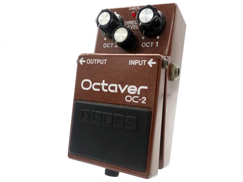 BOSS ボス OC-2 Octaver | ワタナベ楽器店 京都本店