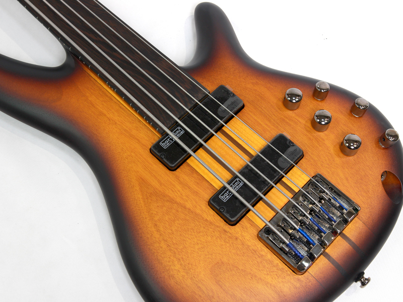 Ibanez アイバニーズ SRF705 BBF 【 フレットレス・5弦ベース