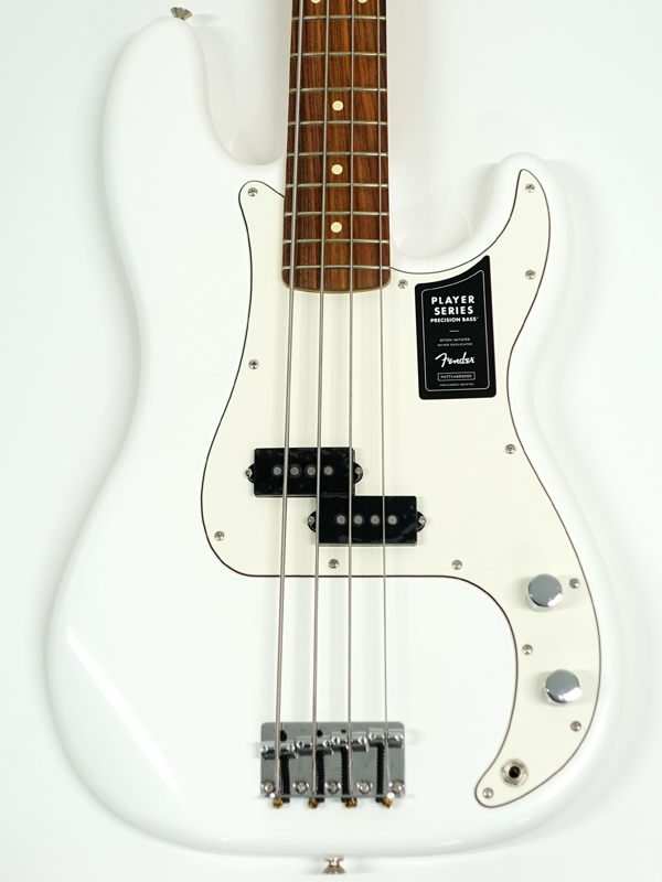 Fender フェンダー Player Precision Bass Polar White / Pau