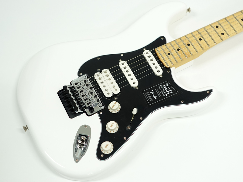Fender フェンダー Player Stratocaster Floyd Rose HSS / Polar White