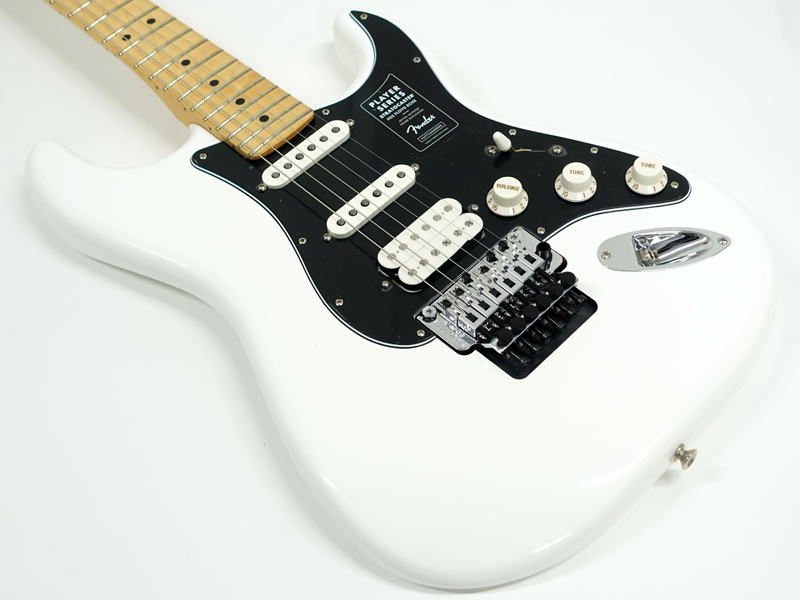 Fender フェンダー Player Stratocaster Floyd Rose HSS / Polar White