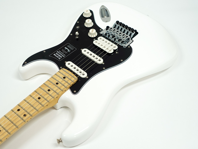 Fender フェンダー Player Stratocaster Floyd Rose HSS / Polar White