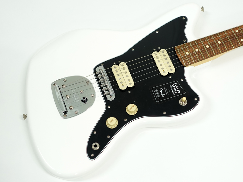 Fender フェンダー Player Jazzmaster Polar White / Pau Ferro