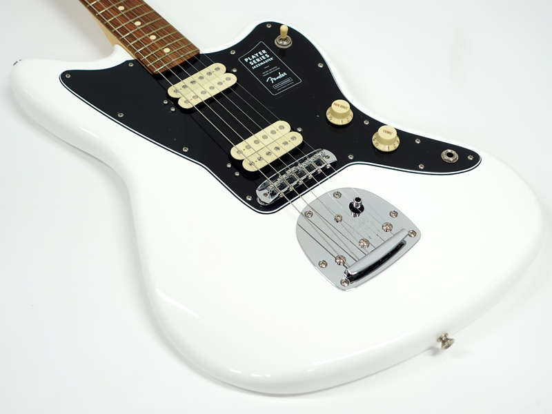 Fender フェンダー Player Jazzmaster Polar White / Pau Ferro