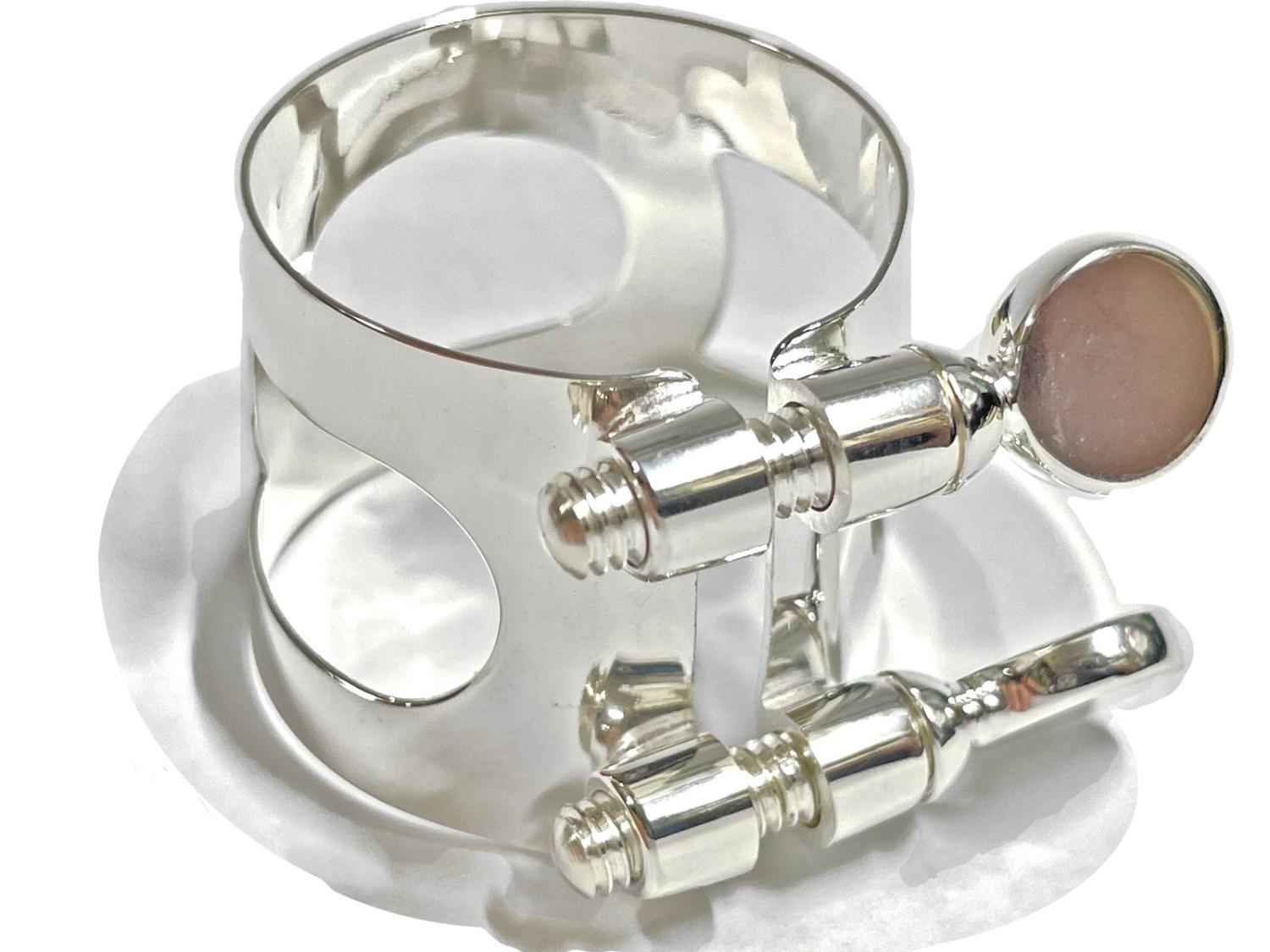 Buffet Crampon ( クランポン ) F12221 リガチャー B♭ クラリネット 銀メッキ SP 正締め Bb clarinet  Ligature SP Silver plated 北海道 沖縄 離島不可 | ワタナベ楽器店 ONLINE SHOP