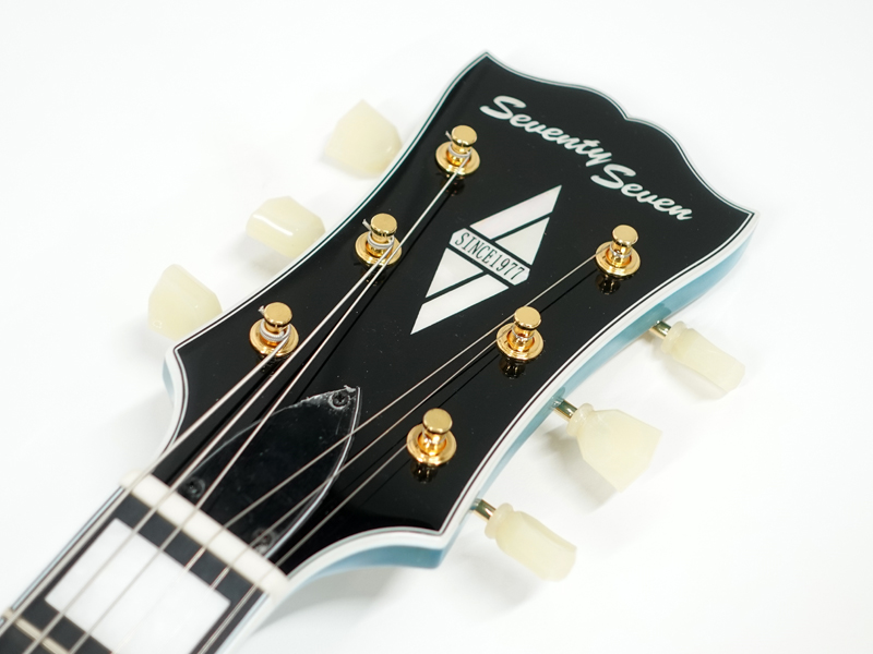 SeventySeven Guitars EXRUBATO-CTM-JT AMB セミアコ エレキ SeventySeven Guitars EXRUBATO-CTM-JT AMB セミアコ エレキ