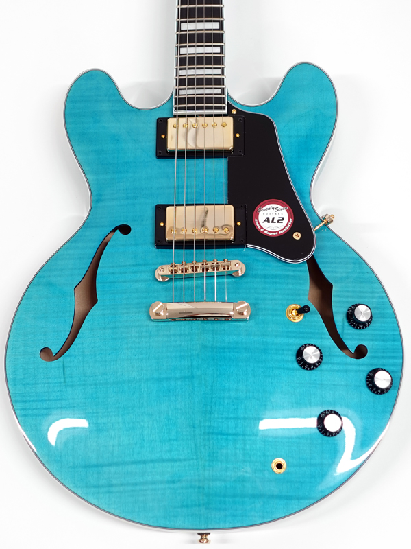 SeventySeven Guitars EXRUBATO-CTM-JT AMB セミアコ エレキ SeventySeven Guitars EXRUBATO-CTM-JT AMB セミアコ エレキ