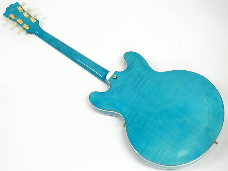 SeventySeven Guitars EXRUBATO-CTM-JT AMB セミアコ エレキ