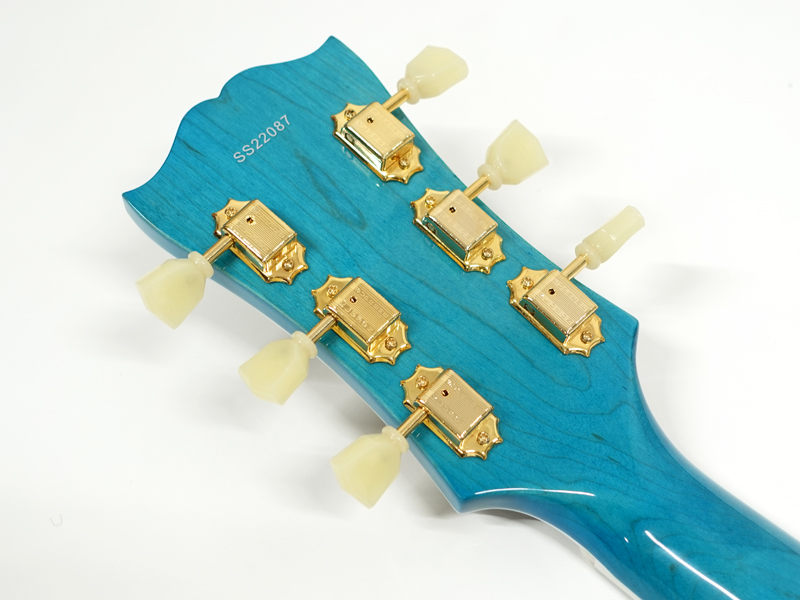 SeventySeven Guitars EXRUBATO-CTM-JT AMB セミアコ エレキ