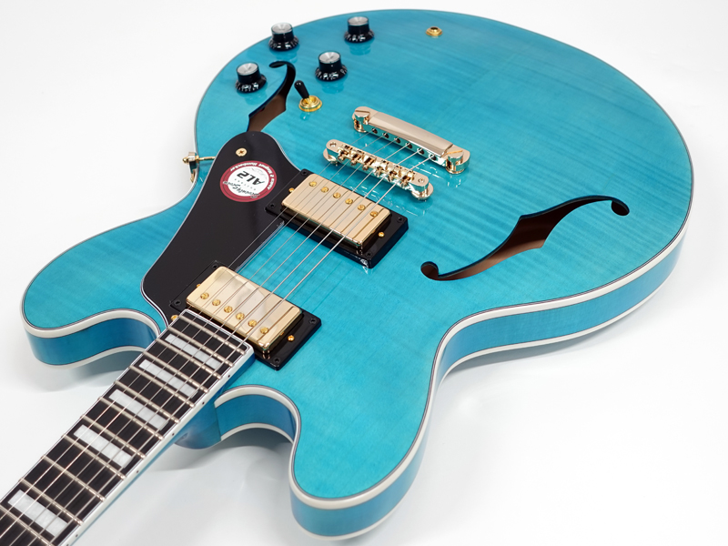 SeventySeven Guitars EXRUBATO-CTM-JT AMB セミアコ エレキ
