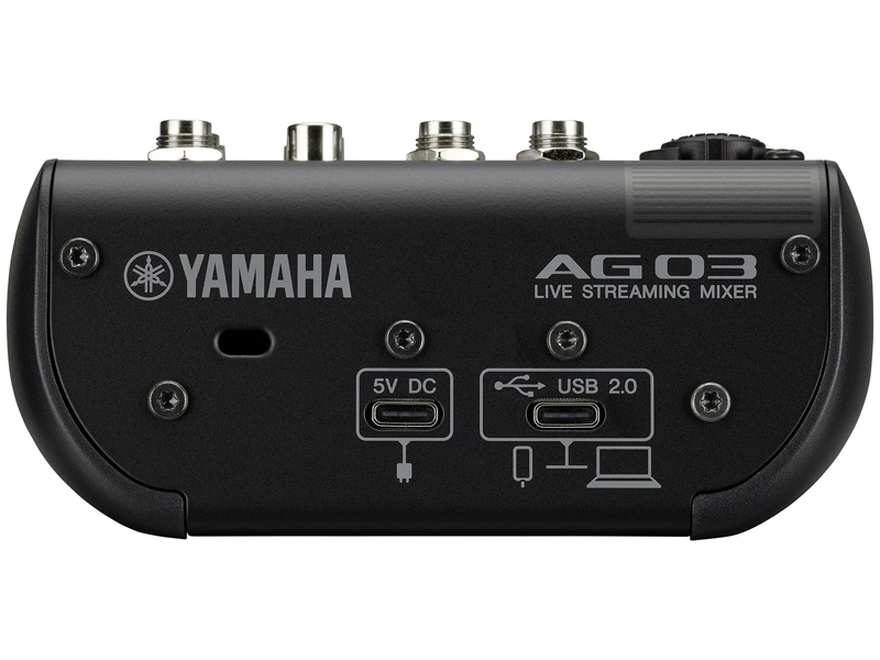 YAMAHA ( ヤマハ ) AG03MK2 B ブラック | ワタナベ楽器店 京都デジタル YAMAHA ( ヤマハ ) AG03MK2 B ブラック | ワタナベ楽器店 京都デジタル