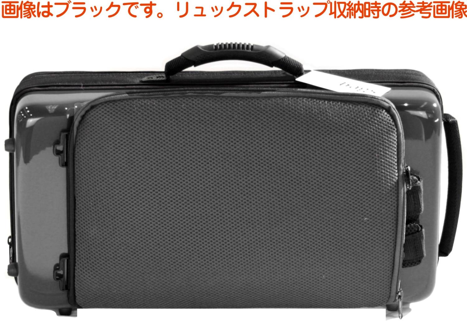 ダブル／ミストブルー 【美品】bags バッグス トランペットケース