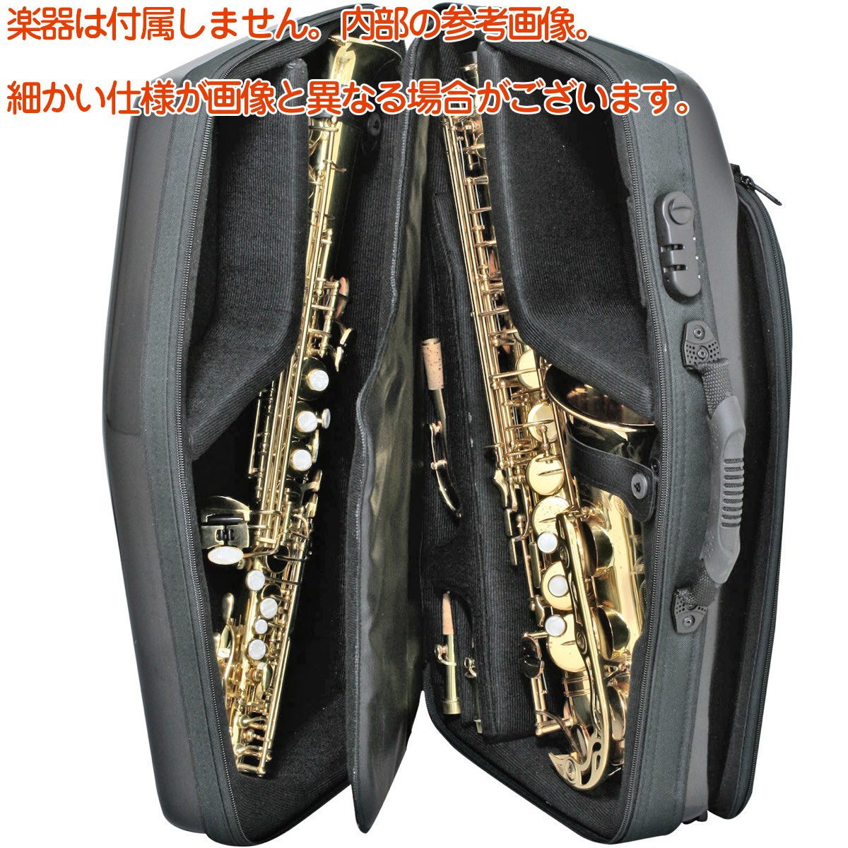 最大69%OFFクーポン bags バッグス EFTS M-BLK テナーサックスケース メタリック ブラック 黒色 ハードケース リュック  EVOLUTION tenor saxophone case 北海道 沖縄 離島不可