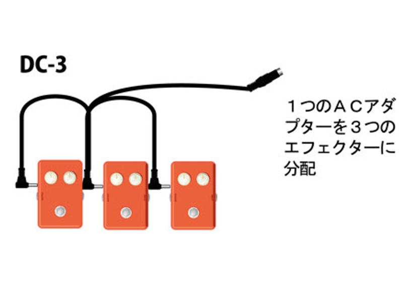 BOSS ( ボス ) DM-2W＋PSA-100S2＋DC-3 ボスコン セット ディレイ 技