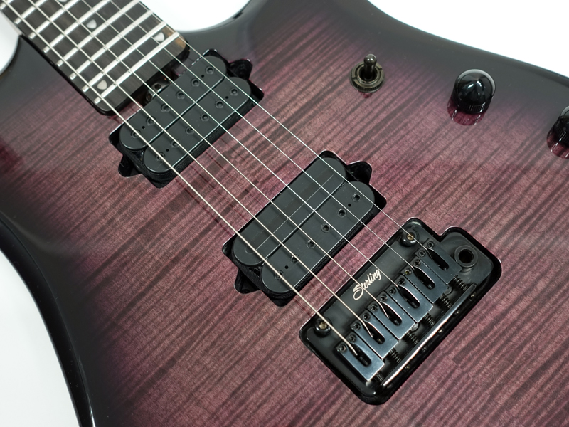 Sterling by Musicman JP150 DiMazio Eminence Purple【ジョン