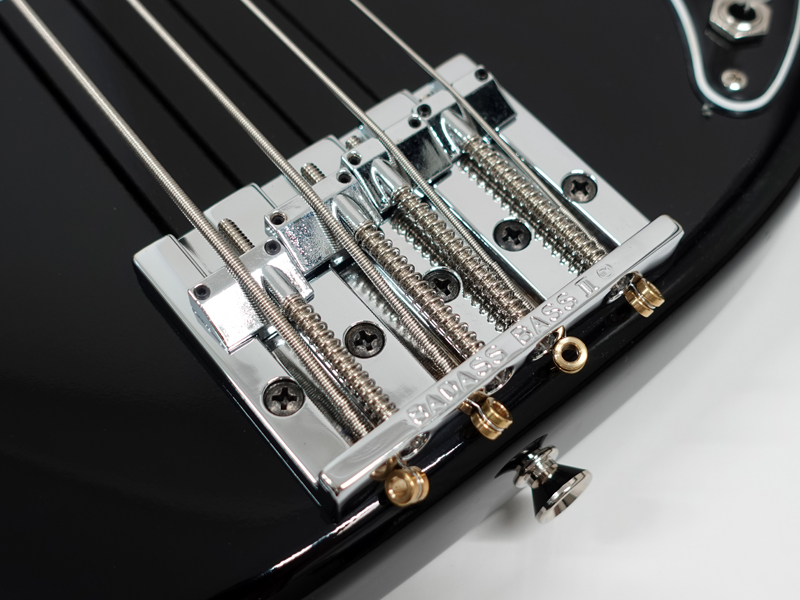 Vanzandt ヴァンザント PBV-R2 Custom Badass Ⅱ Bridge / Black