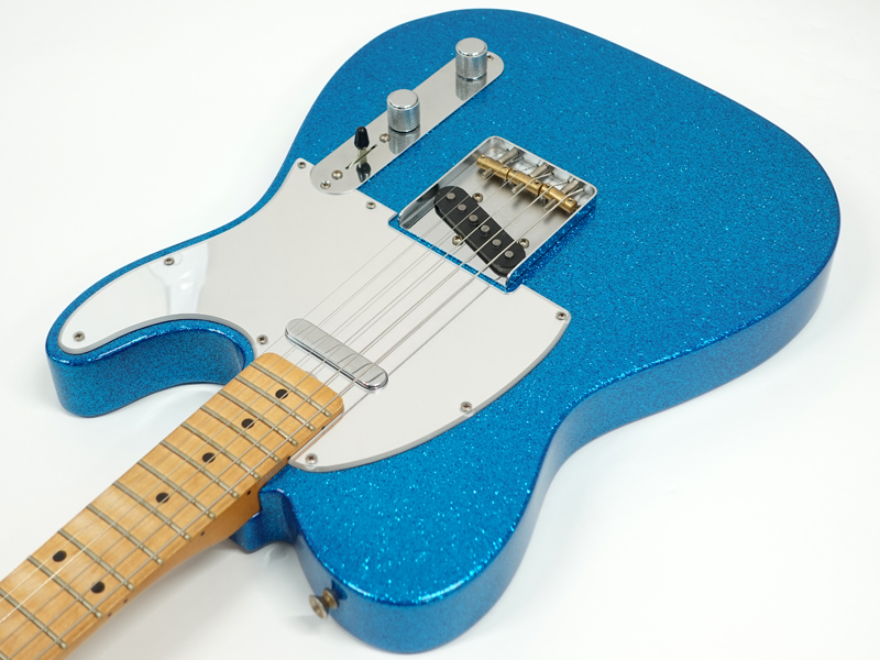 G173\" 現状品 キズあり Fender TELECASTER エレキベース TBBF-BLND.jpg