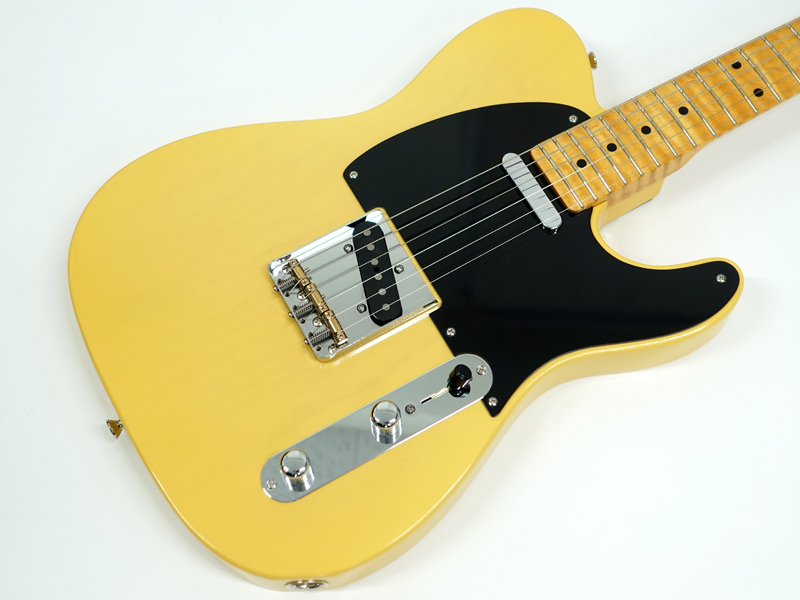 【ハルマキ】Van Zandt Telecaster シンライン Vanzandt TLV-Thinline Mahogany ｜ギター買取の東京新宿