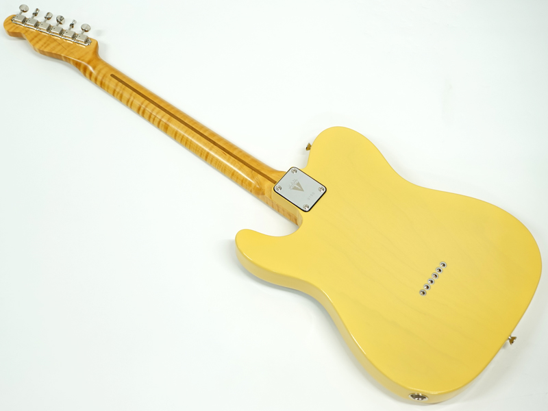 Vanzandt ヴァンザント TLV-R1 Custom Thinline Body / Butter