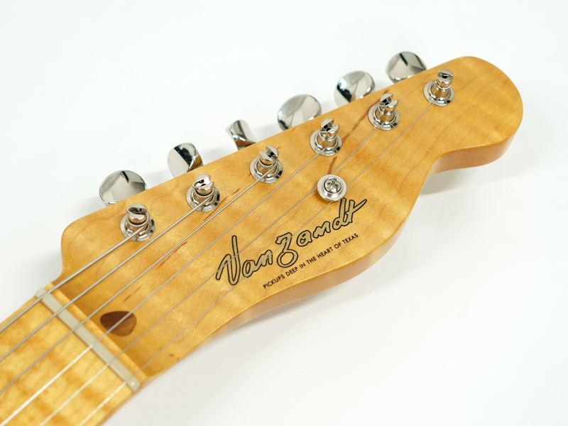 Vanzandt Telecaster シンライン 3.3キロ Vanzandt ヴァンザント TLV-Thinline Less Pressure / Natural