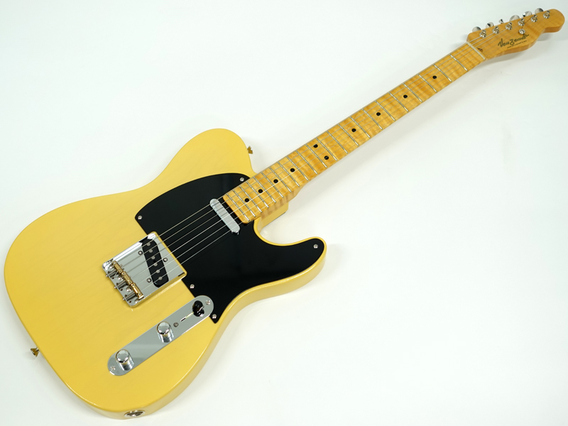 ギター Vanzandt TLV-R1 Vanzandt ヴァンザント TLV-R1 Custom Thinline Body / Butter Scotsch
