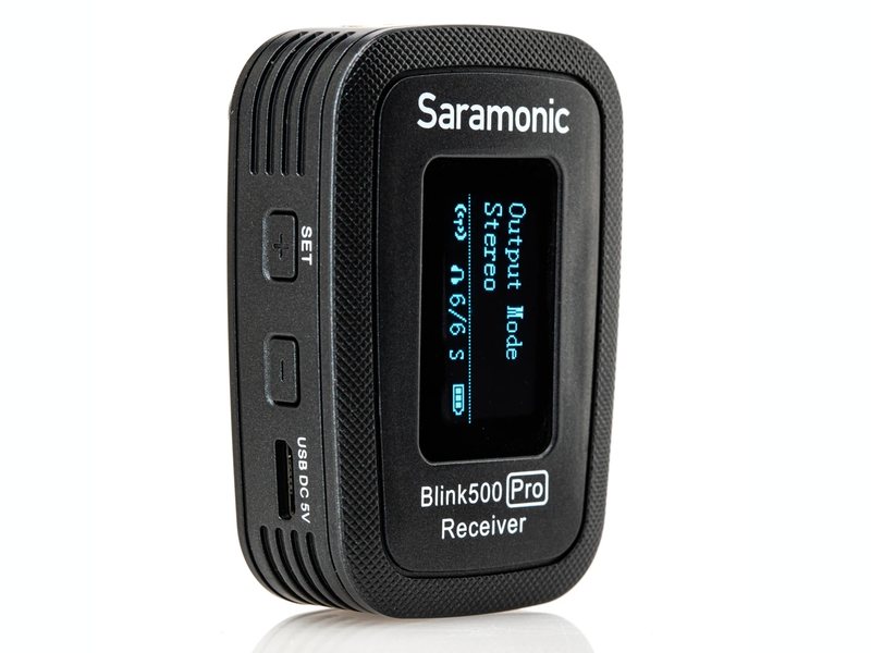 Saramonic サラモニック BLINK500 PRO B2-JP ◇ ディスプレイ搭載 2.4