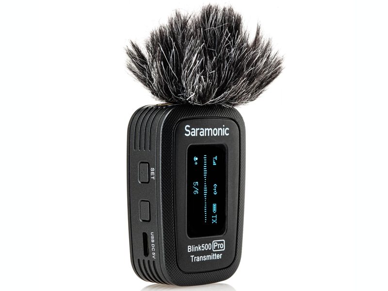 Saramonic サラモニック BLINK500 PRO B2-JP ◇ ディスプレイ搭載 2.4