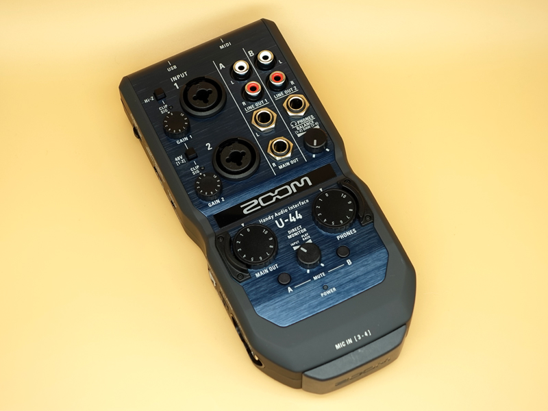 ZOOM ( ズーム ) U-44 Handy Audio Interface < Used / 中古品