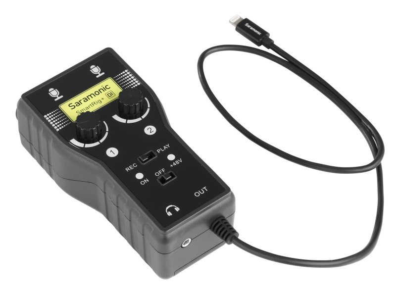 Saramonic サラモニック SmartRig+ Di (2ch) ◇ オーディオ Saramonic サラモニック SmartRig+ Di (2ch) ◇ オーディオ