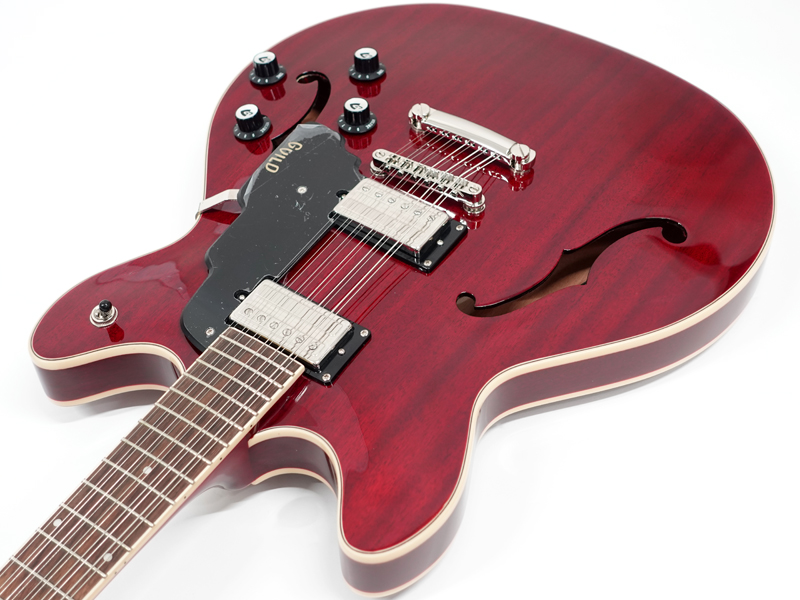 GUILD ギルド STARFIRE I-12 Cherry Red【セミアコ 12弦 ギター