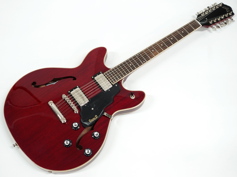 GUILD ( ギルド ) STARFIRE I-12 Cherry Red【セミアコ 12弦 ギター