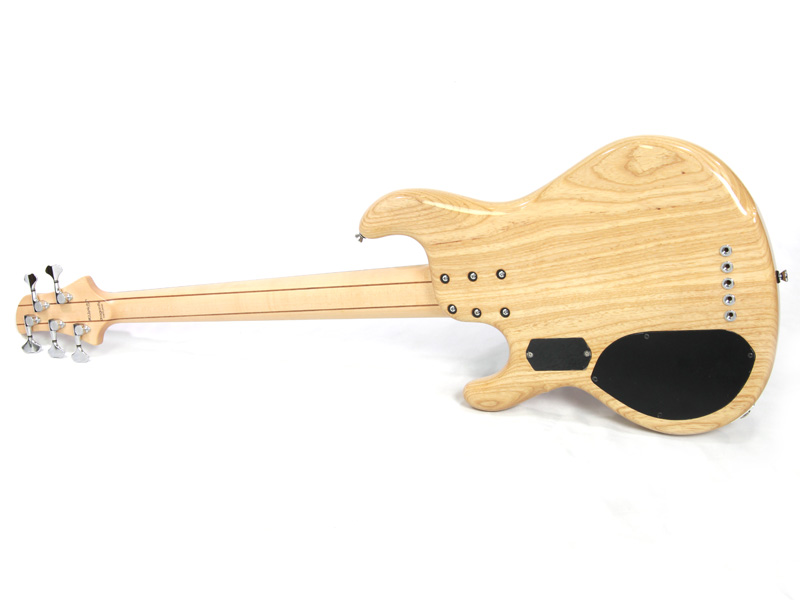 dragonfly CJ5 CUSTOM POPLAR BURL/L.ASH BLUE PURPLE BURST TOP