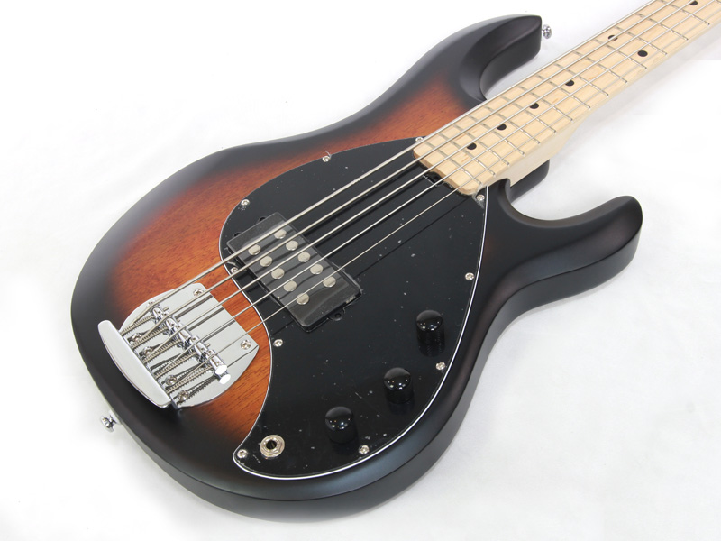 Sterling by Musicman RAY5 Vintage Sunburst Satin 特価品