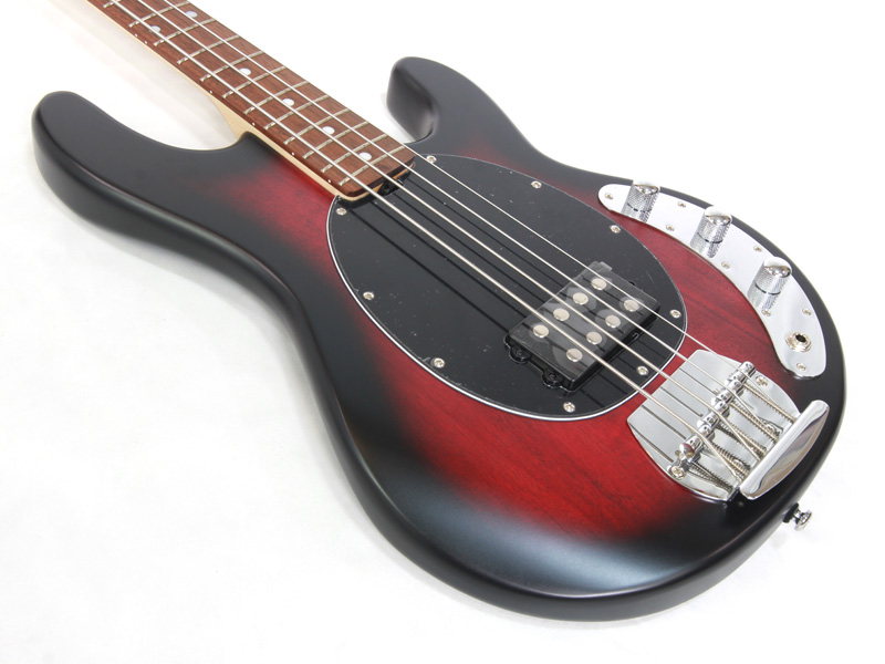 STERLING by Musicman STINGRAY RAY4 RUBY RED BURST エレキ