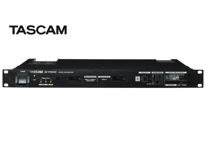 TASCAM タスカム AV-P3040 ◇ 電源・パワーディストリビューター