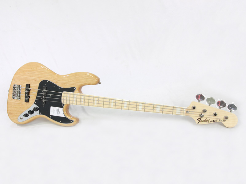 Fender Made in Japan Traditional 70s Jazz Bass Natural w