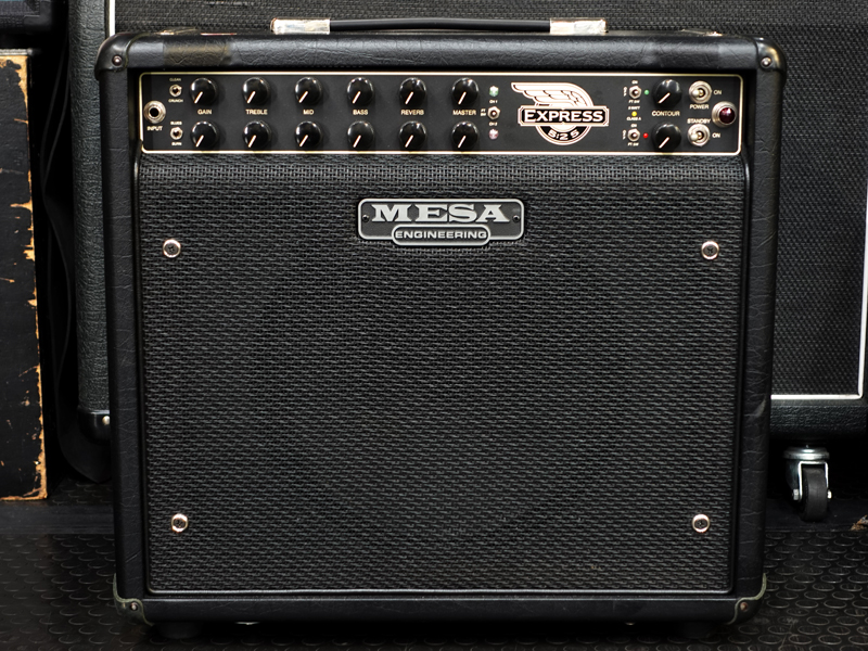 Mesa Boogie EXPRESS 5:25 ヘッドアンプ ブラック カバー