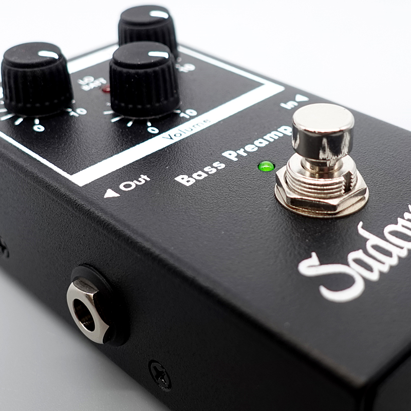 【室内使用のみ極美品✨】Sadowsky SBP-2 Bass Preamp Sadowsky SBP-2 Bass Preamp 室内使用のみ極美品✨】Sadowsky