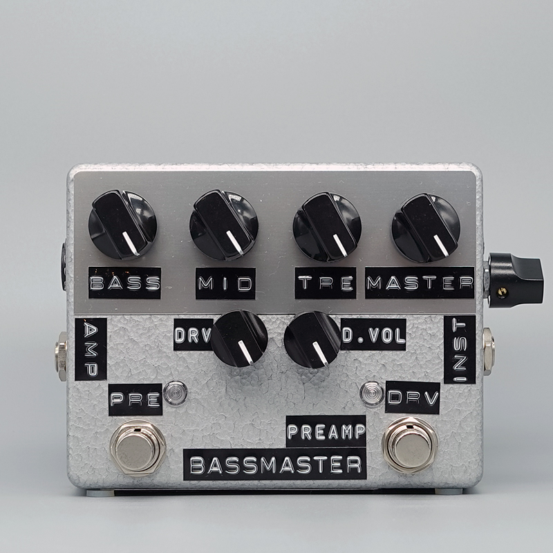 Shin's Music BASS MASTER PREAMP【ベース プリアンプ 】 送料無料