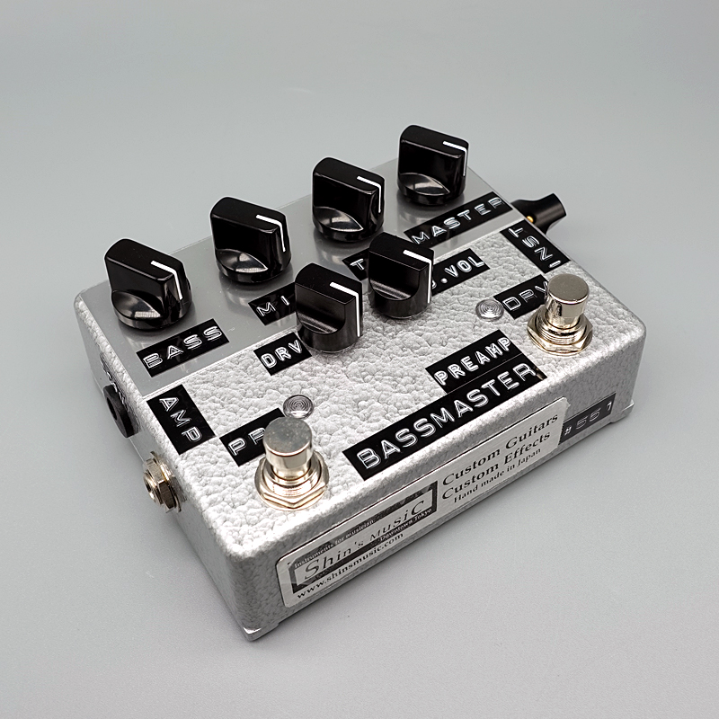 Shin's Music BASS MASTER PREAMP【ベース プリアンプ 】 送料