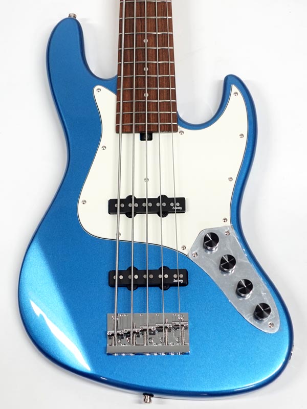 Sadowsky ME21 VJ5 MR / Solid Ocean Blue Metallic High Polish